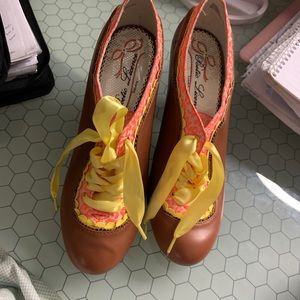 Poetic license shoes